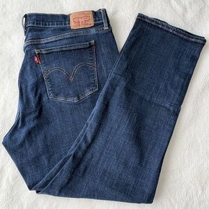 Levi's Straight Leg Jeans